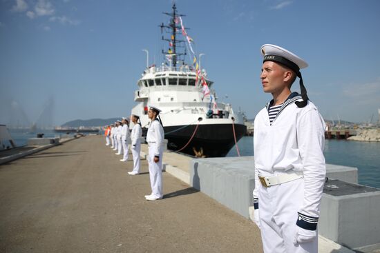 Russia Navy Day Parade 