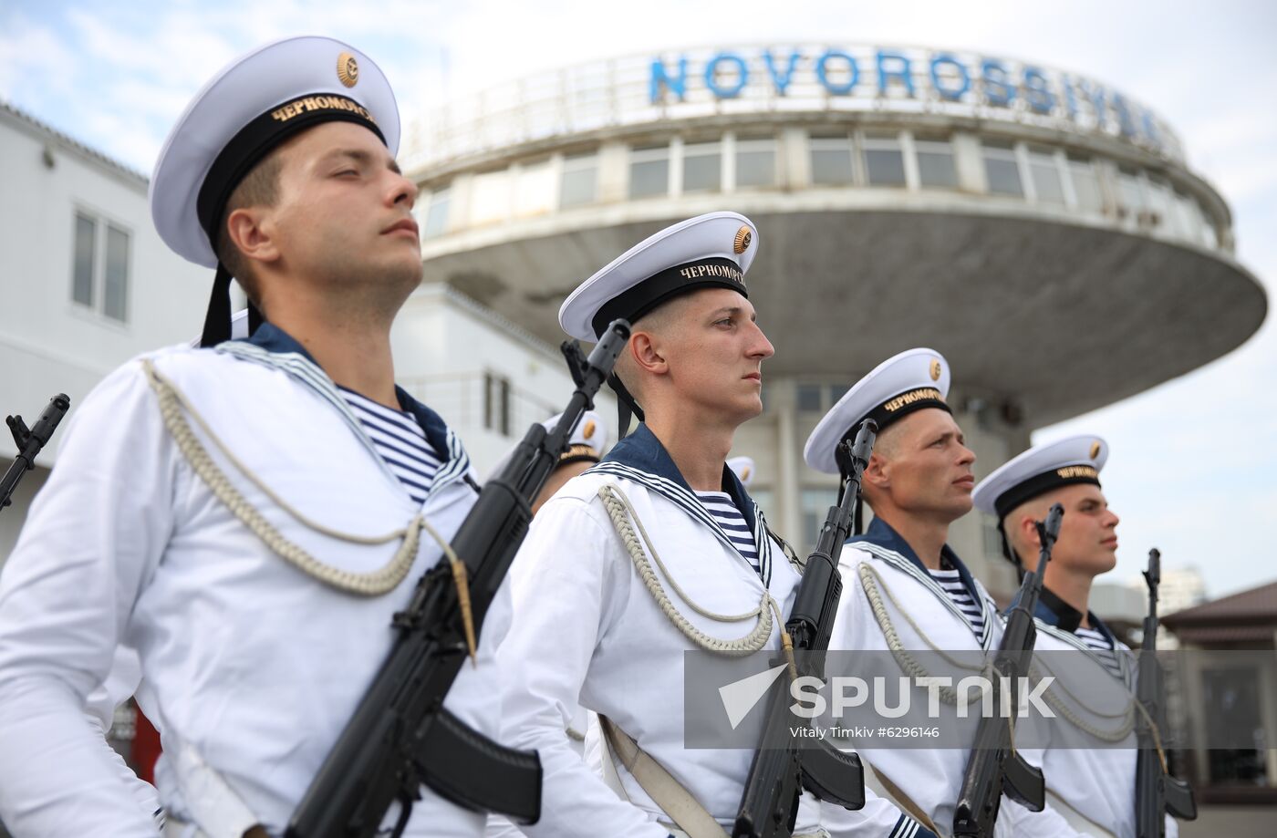 Russia Navy Day Parade 