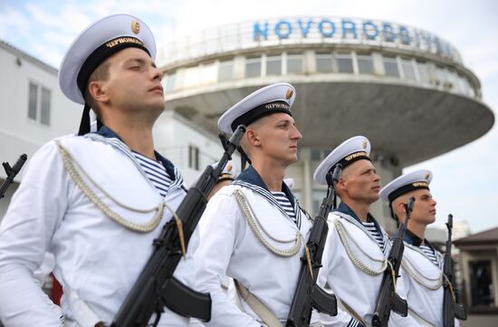 Russia Navy Day Parade 