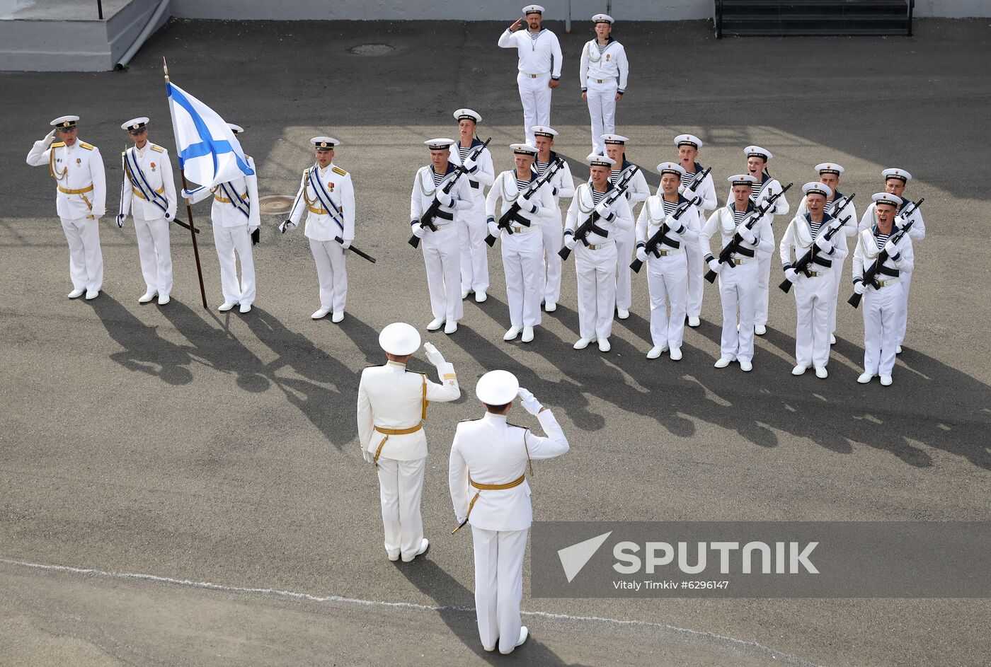 Russia Navy Day Parade