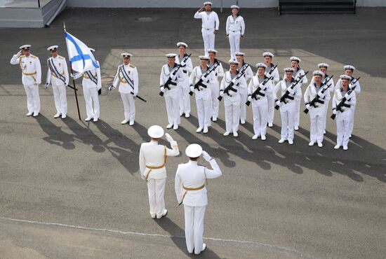 Russia Navy Day Parade 