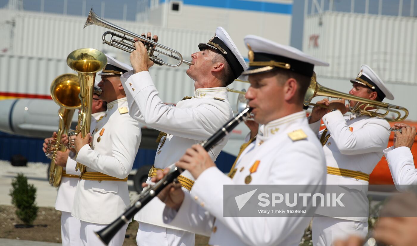 Russia Navy Day Parade