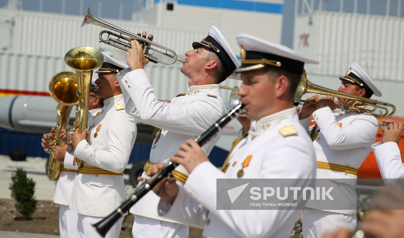 Russia Navy Day Parade 