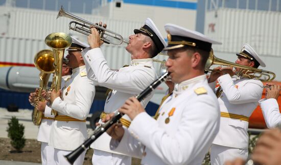 Russia Navy Day Parade 