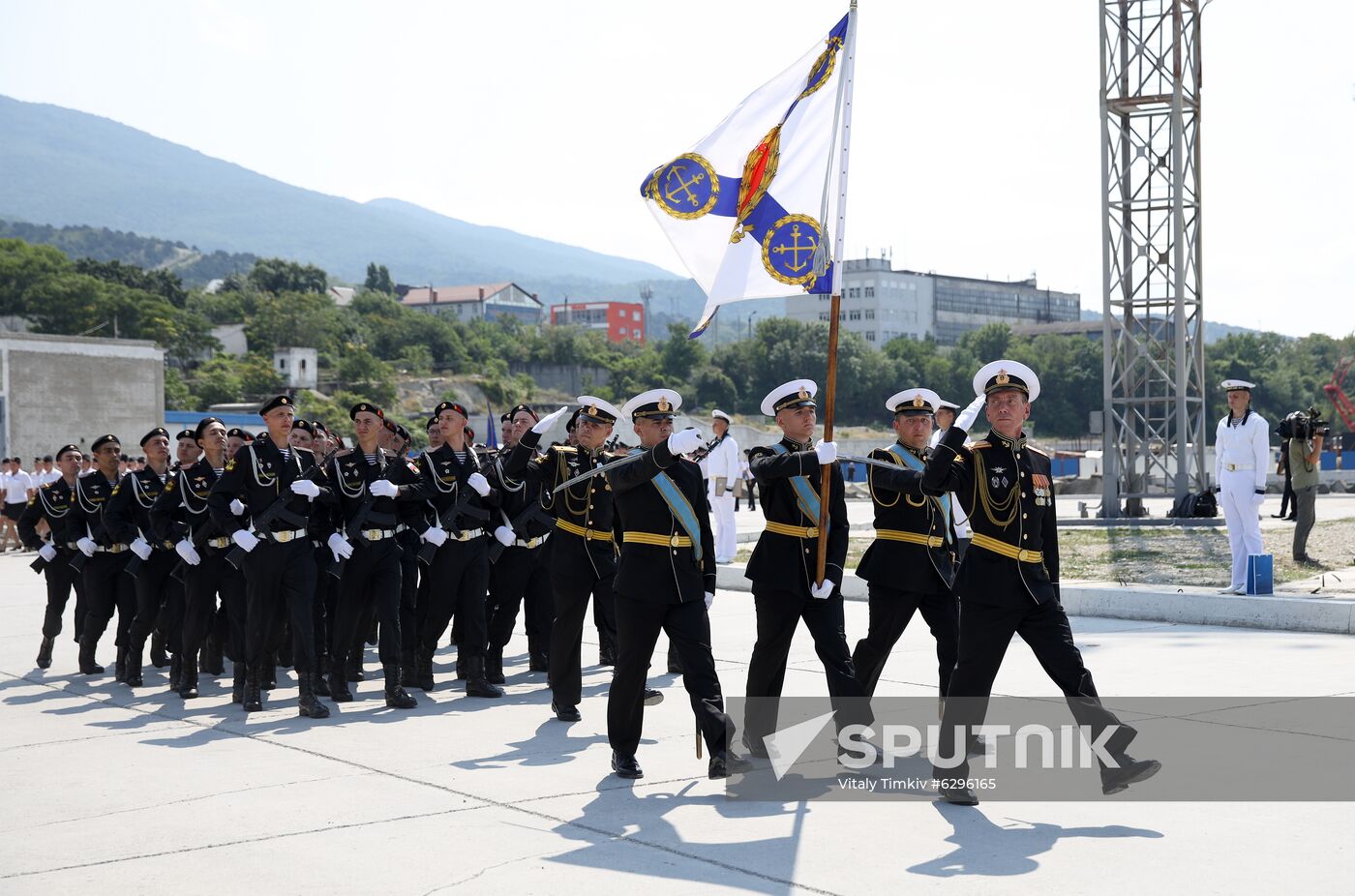 Russia Navy Day Parade