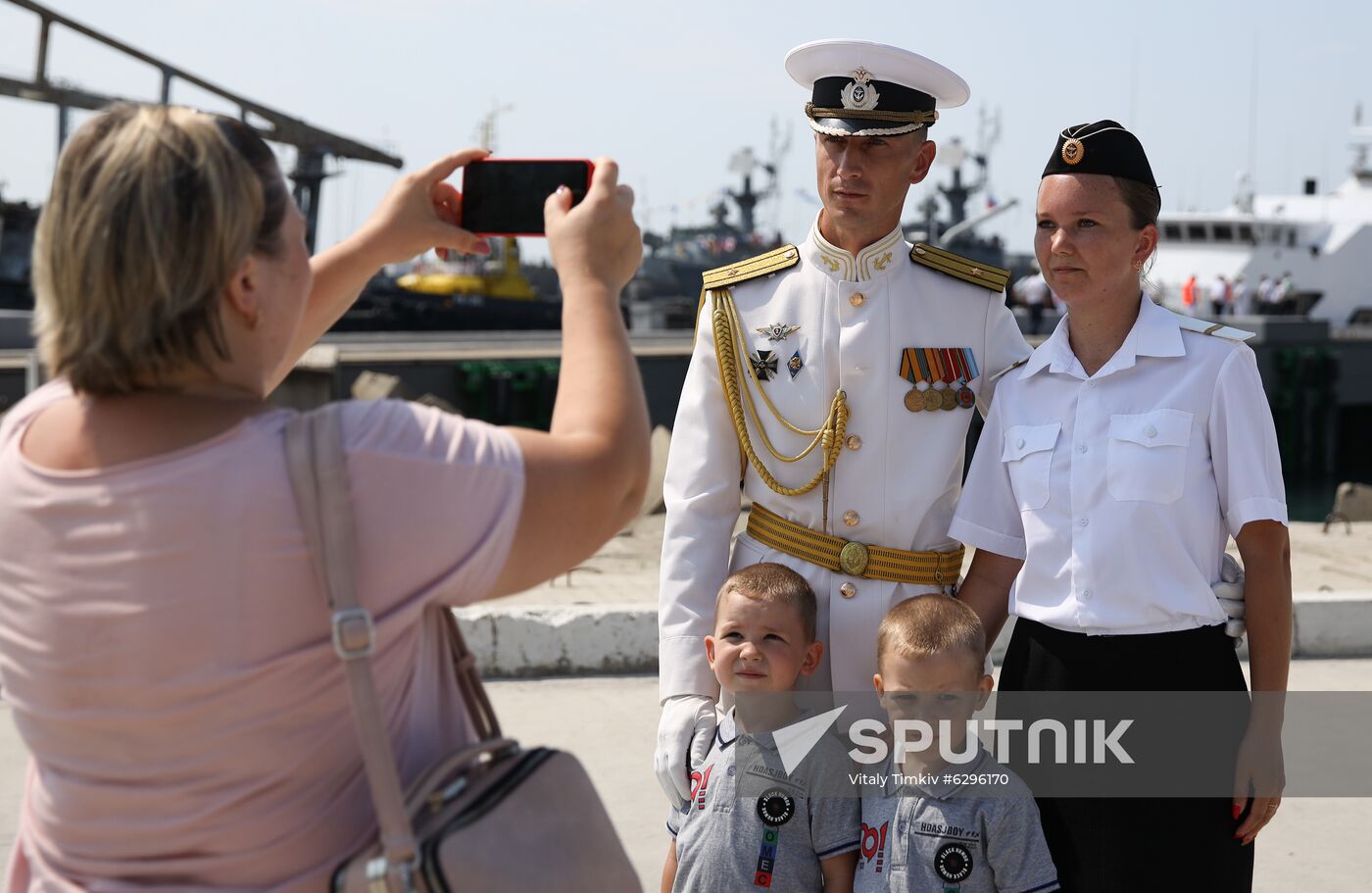 Russia Navy Day Parade