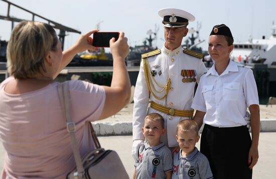 Russia Navy Day Parade 
