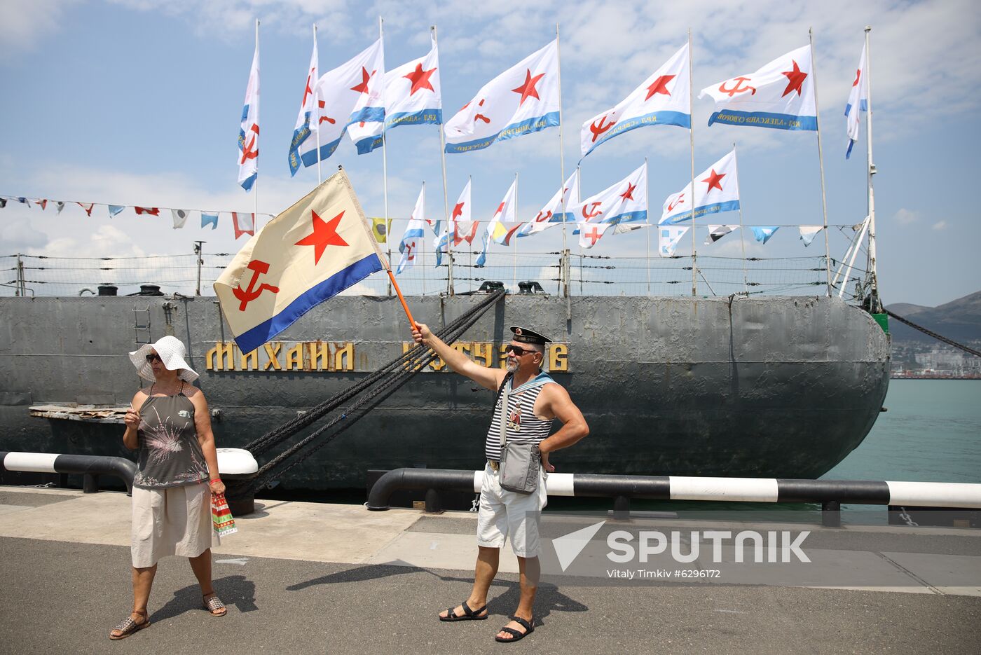 Russia Navy Day Parade