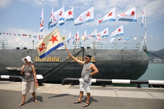 Russia Navy Day Parade 