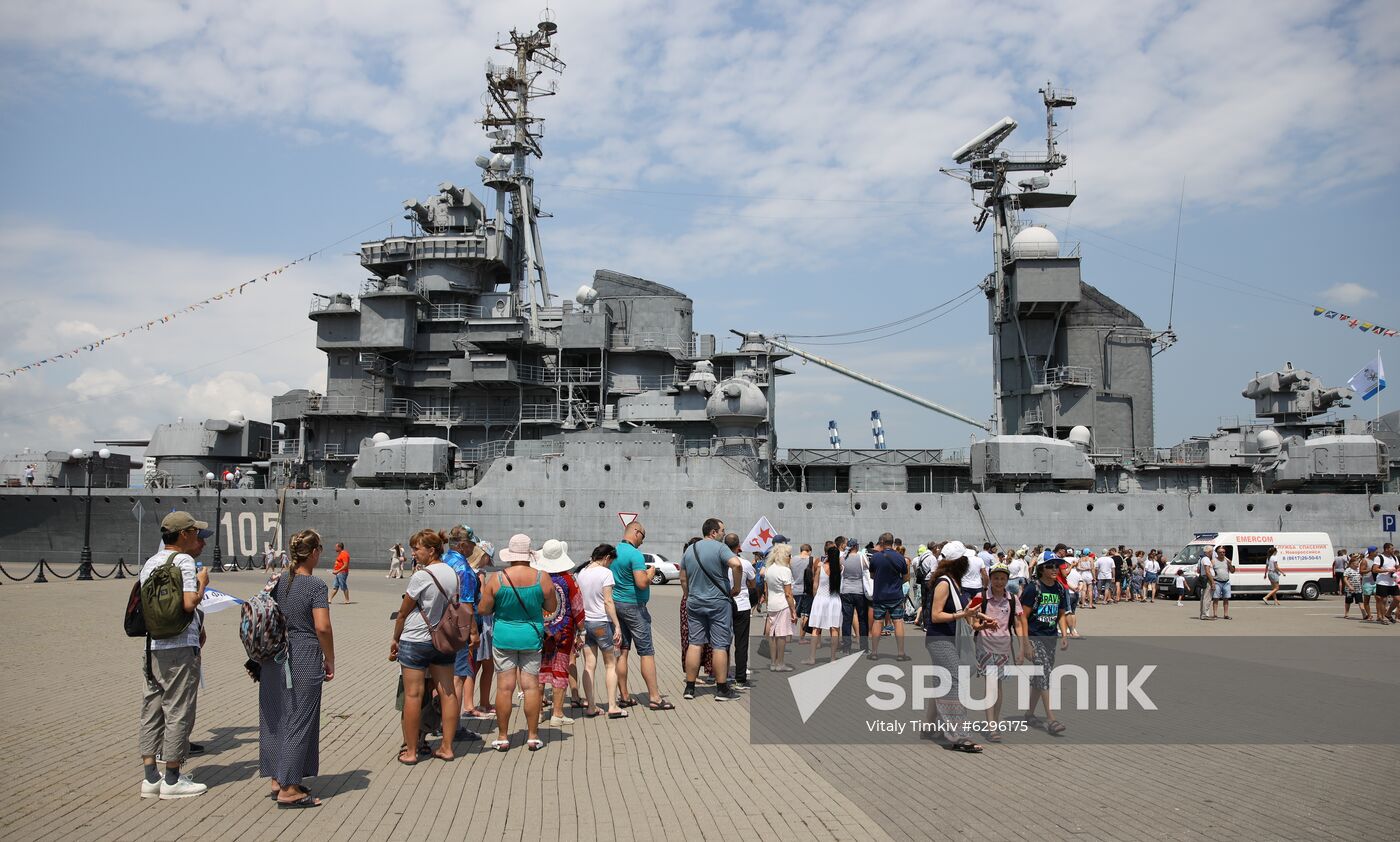 Russia Navy Day Parade