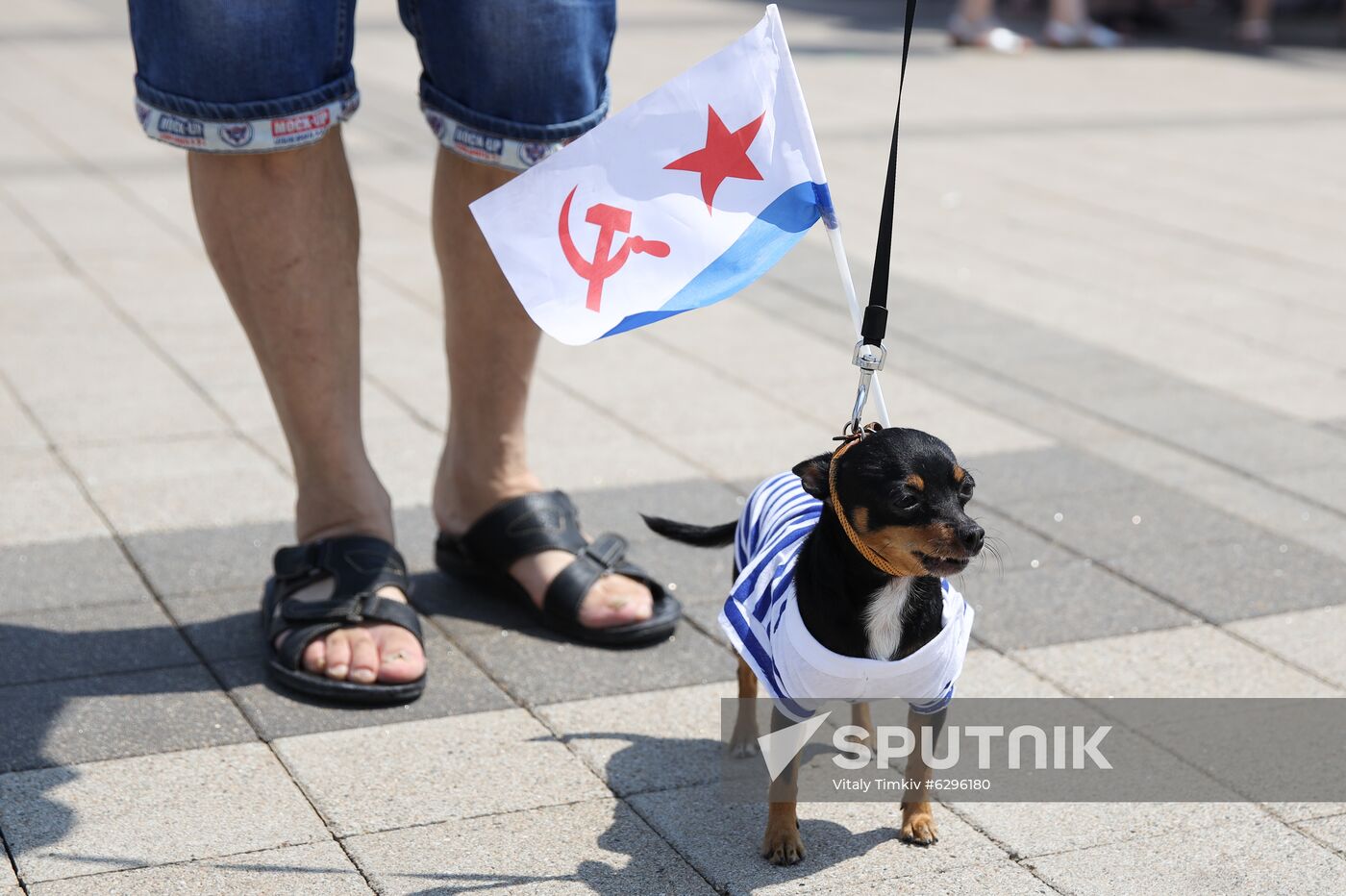 Russia Navy Day Parade