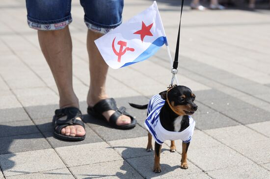Russia Navy Day Parade 
