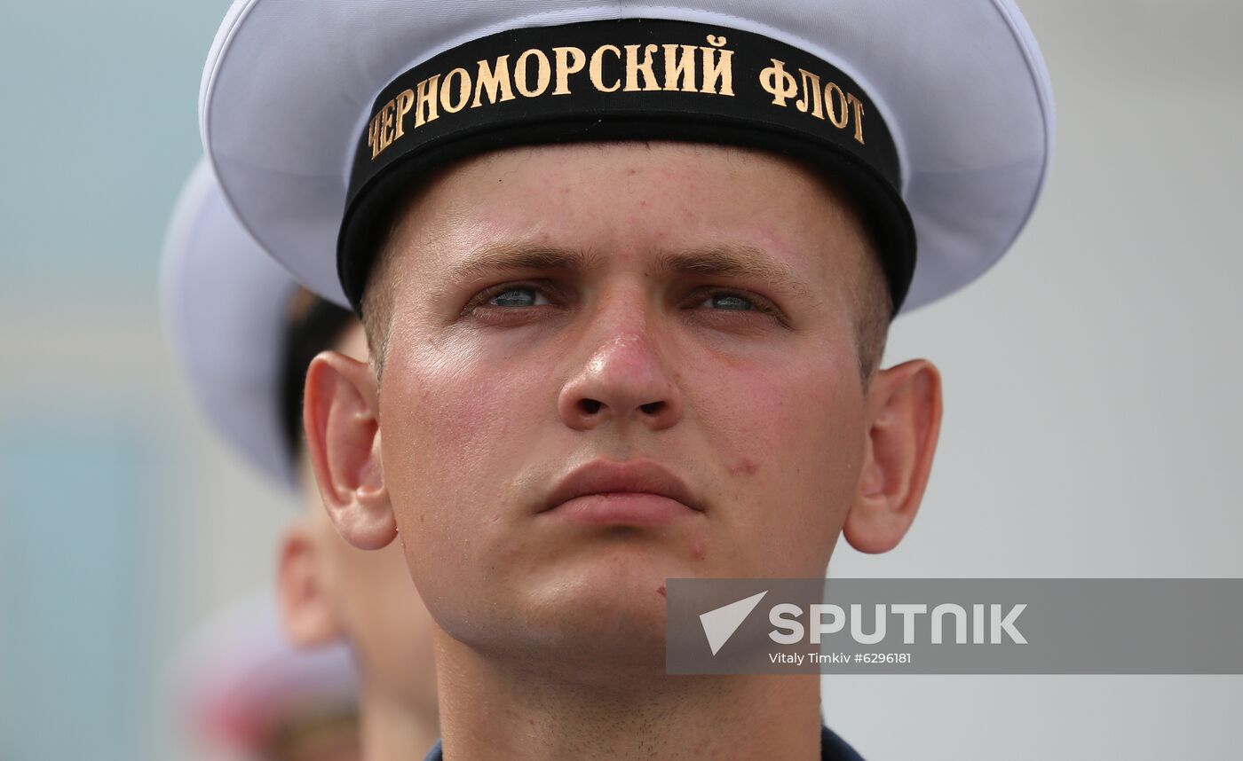 Russia Navy Day Parade