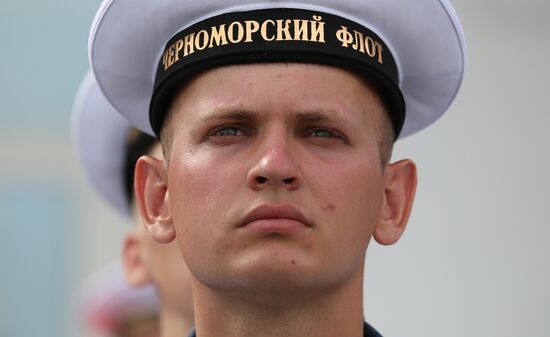 Russia Navy Day Parade 