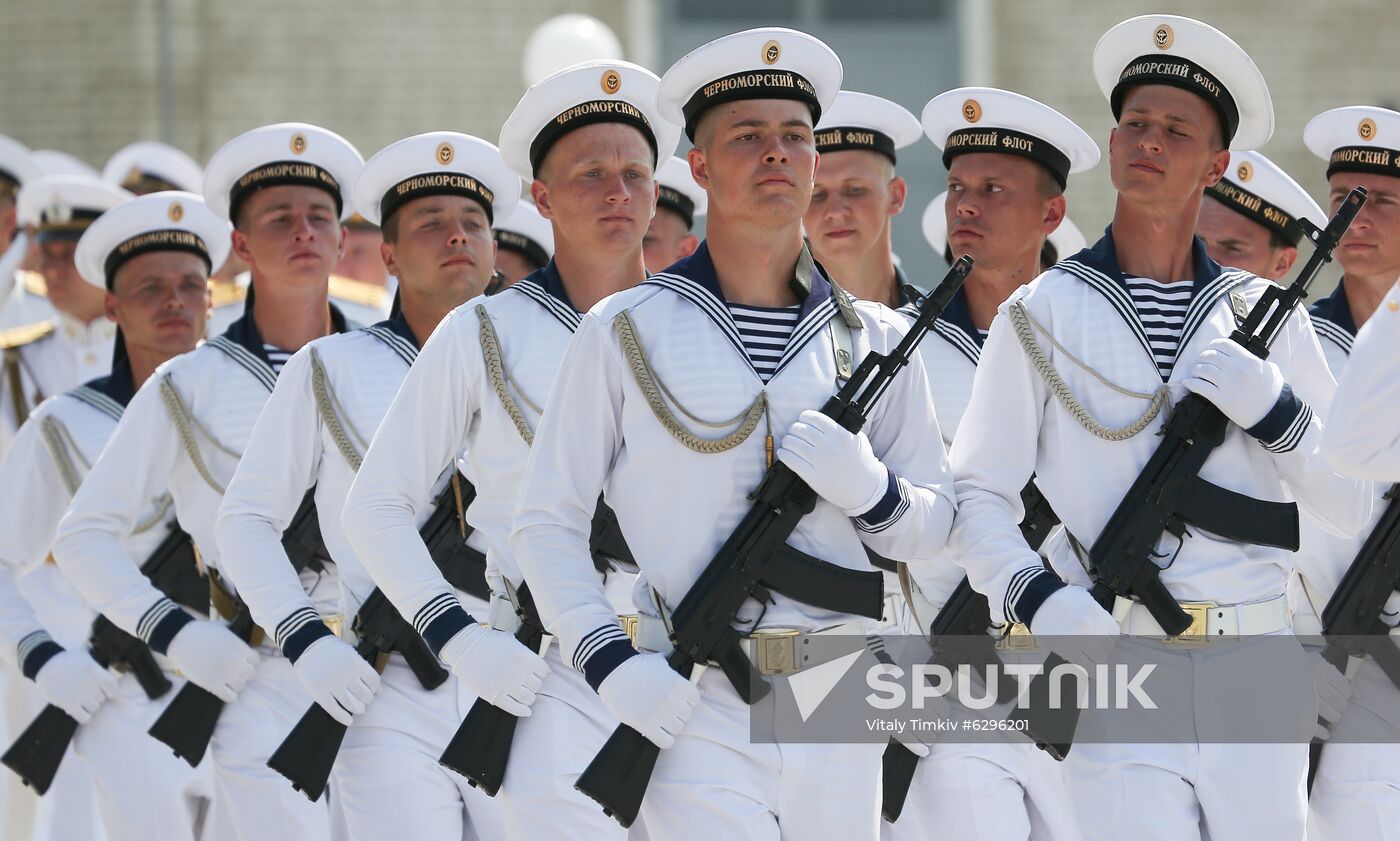 Russia Navy Day Parade 