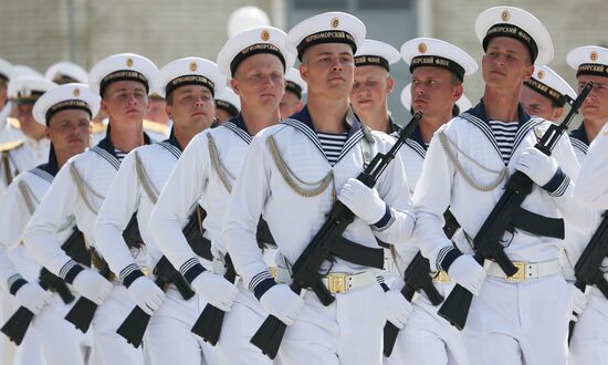 Russia Navy Day Parade 