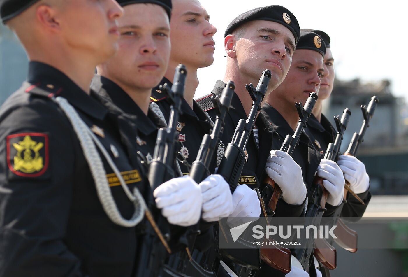 Russia Navy Day Parade 