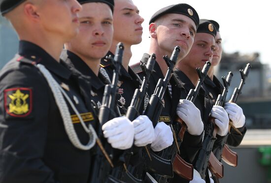 Russia Navy Day Parade 