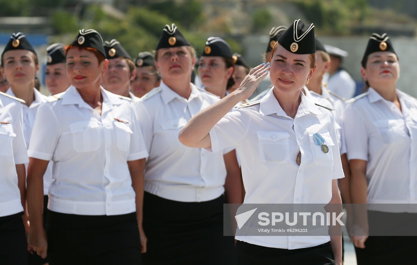 Russia Navy Day Parade