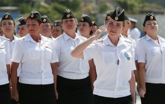 Russia Navy Day Parade 