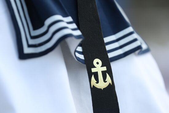 Russia Navy Day Parade 