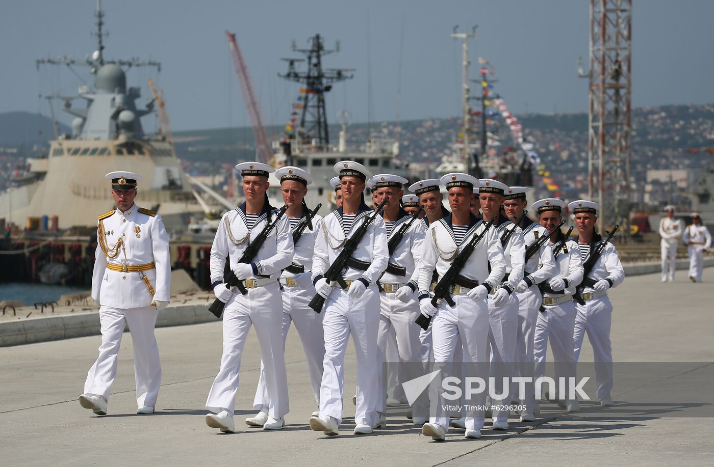 Russia Navy Day Parade 
