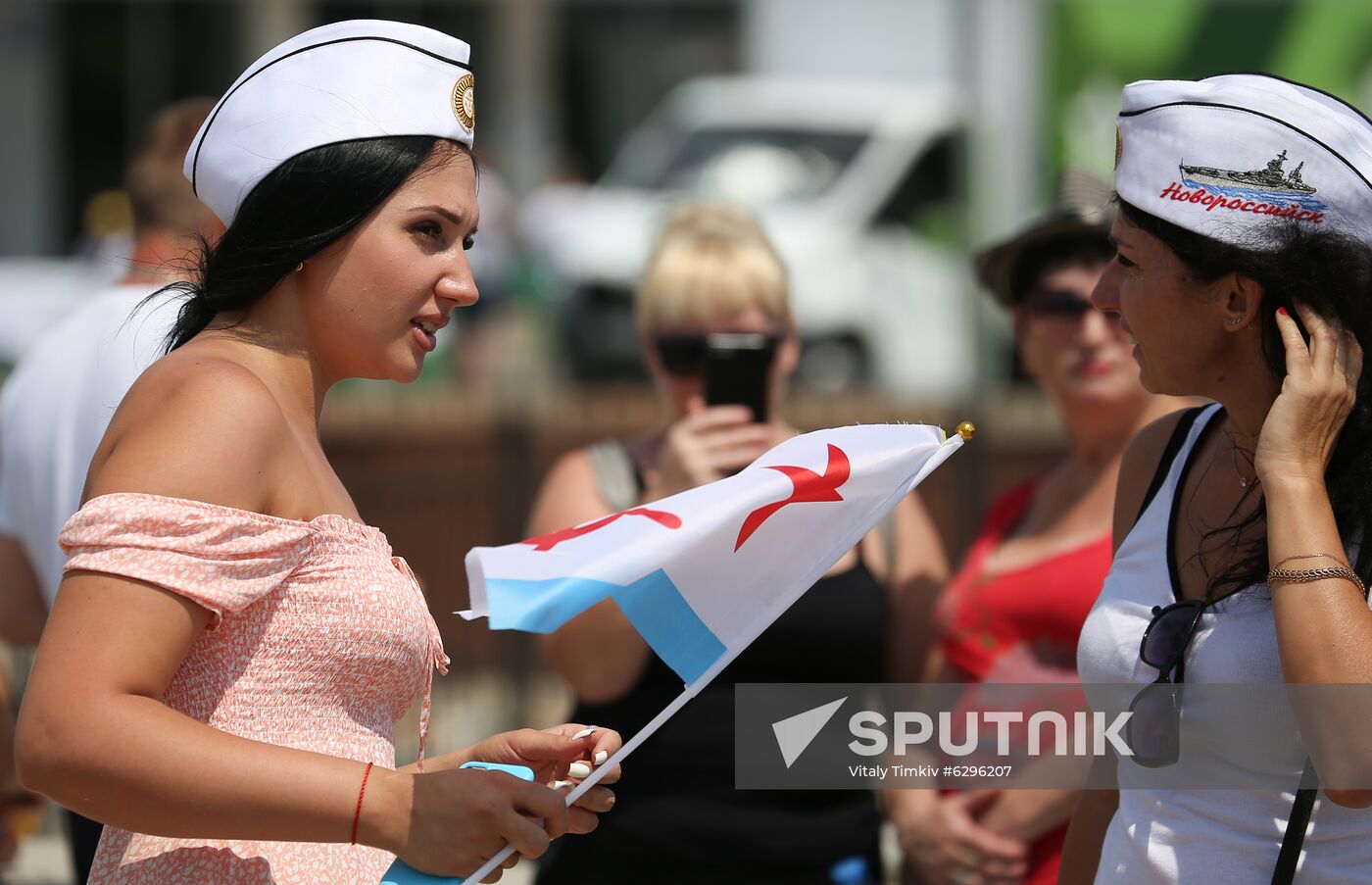 Russia Navy Day Parade