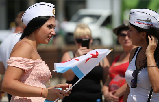 Russia Navy Day Parade 