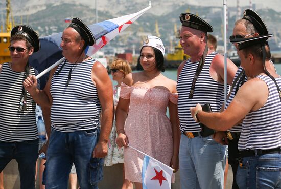 Russia Navy Day Parade 