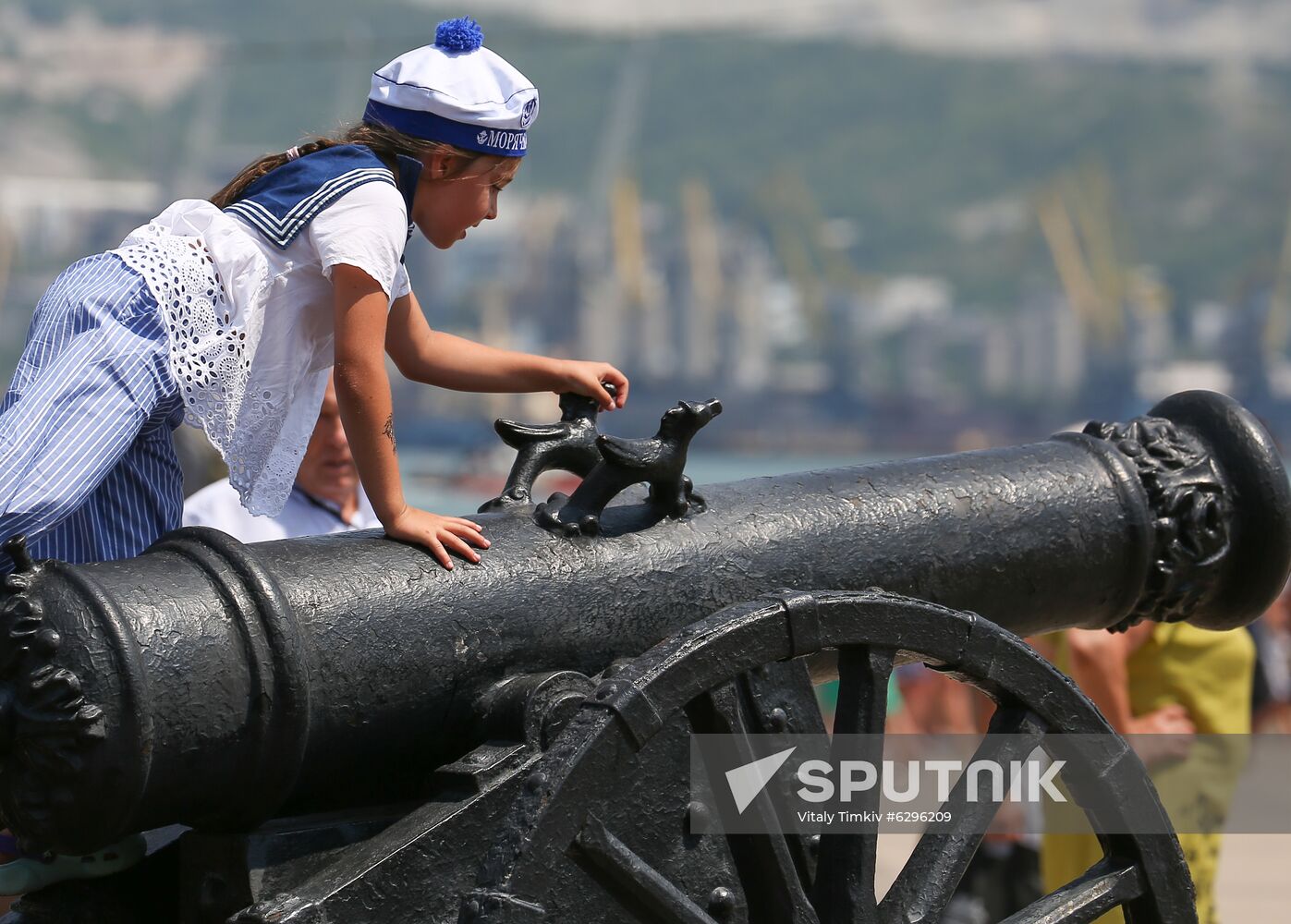 Russia Navy Day Parade