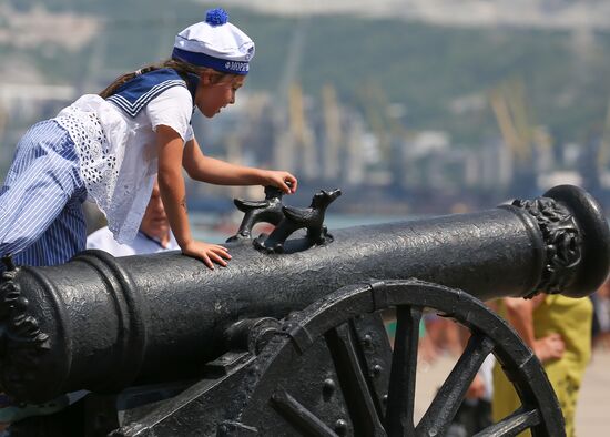 Russia Navy Day Parade 