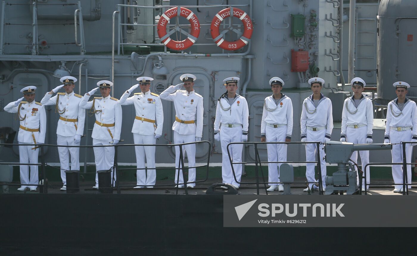 Russia Navy Day Parade