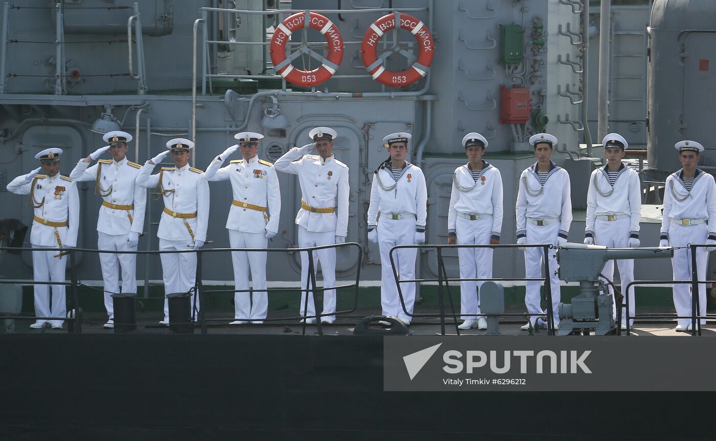 Russia Navy Day Parade 