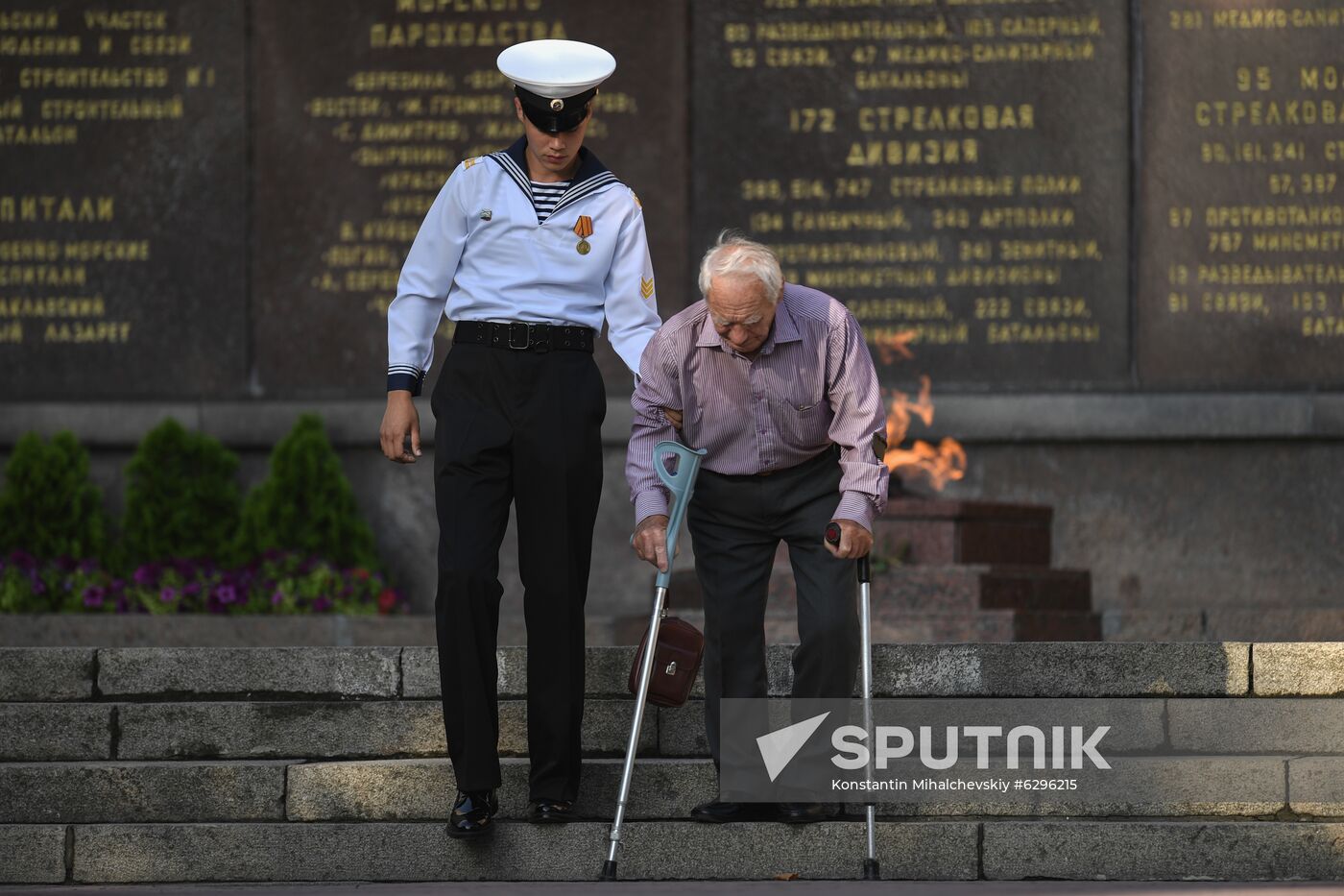 Russia Navy Day Parade 