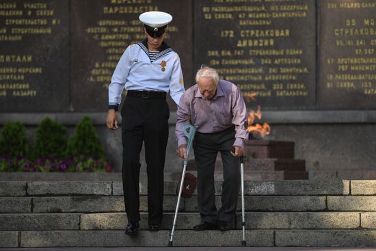 Russia Navy Day Parade 