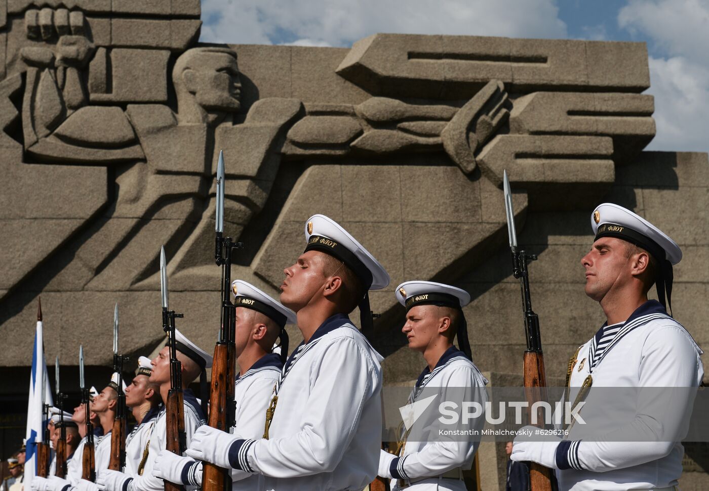 Russia Navy Day Parade