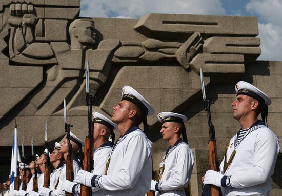 Russia Navy Day Parade 