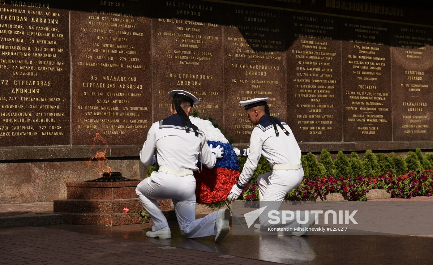 Russia Navy Day Parade
