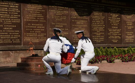 Russia Navy Day Parade 