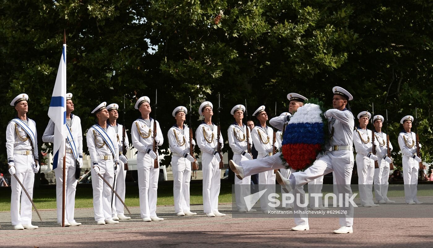 Russia Navy Day Parade 