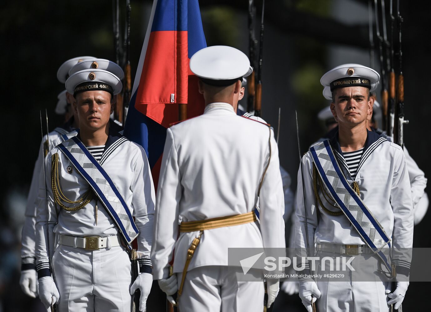 Russia Navy Day Parade