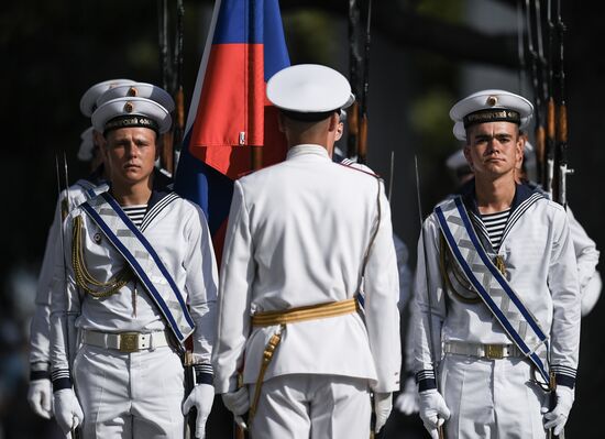 Russia Navy Day Parade 