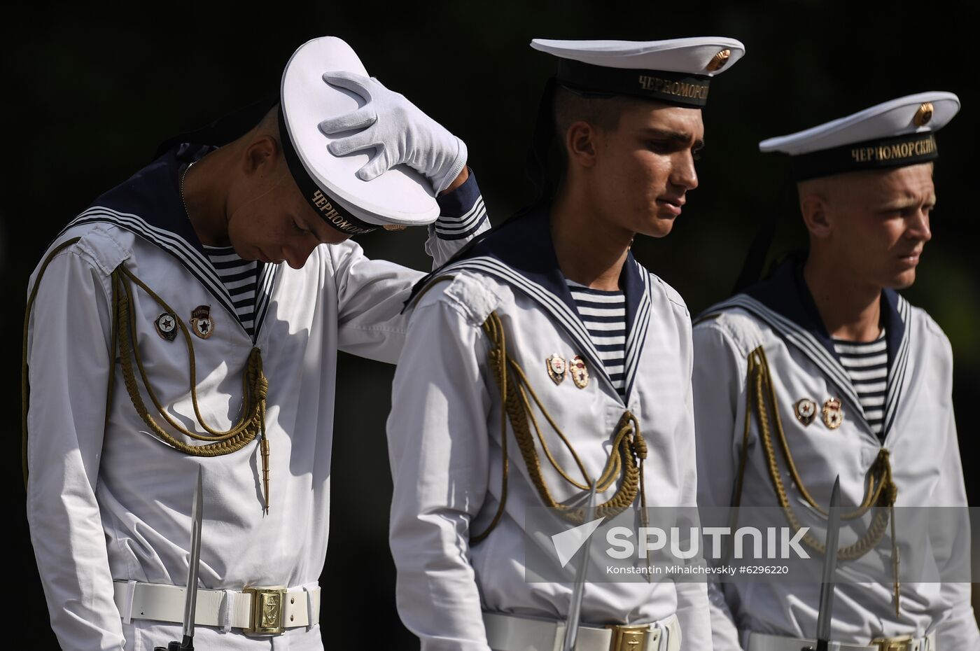 Russia Navy Day Parade