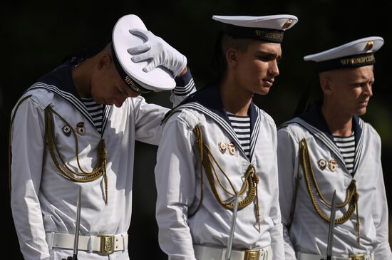 Russia Navy Day Parade 