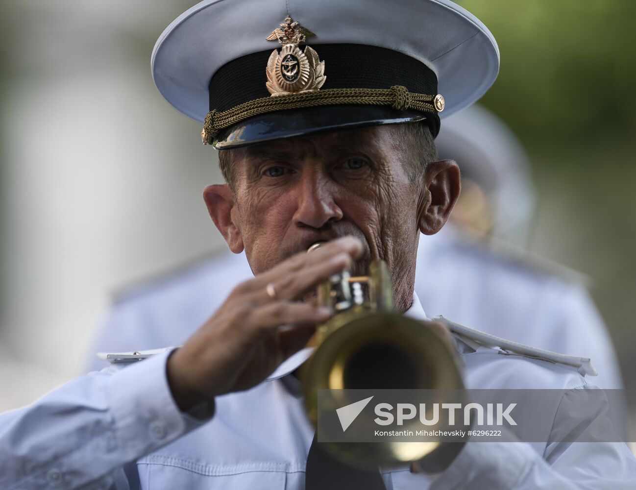 Russia Navy Day Parade