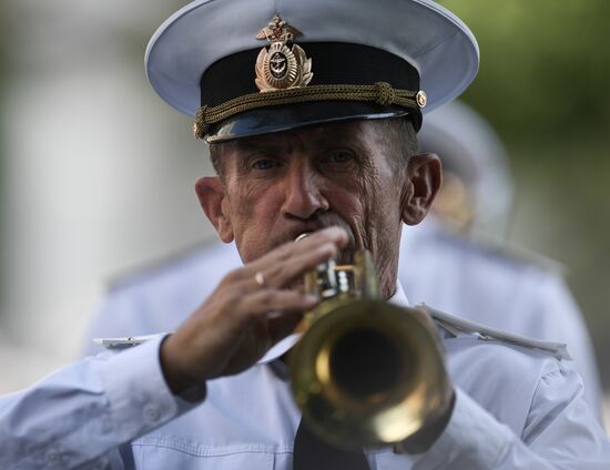Russia Navy Day Parade 