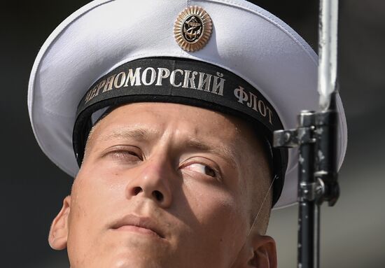 Russia Navy Day Parade 