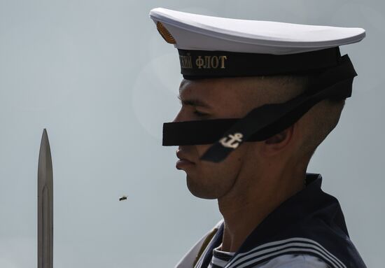 Russia Navy Day Parade 