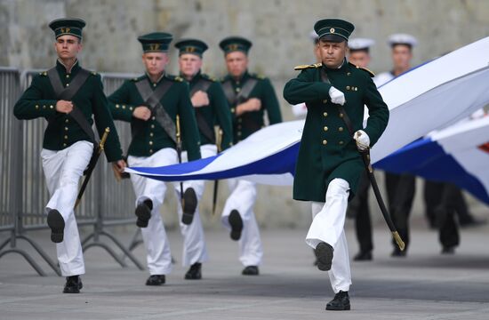 Russia Navy Day Parade 