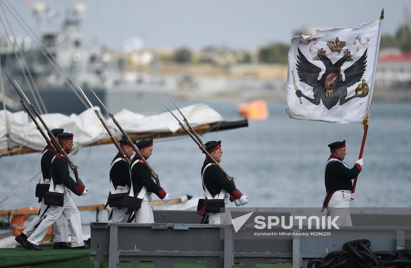 Russia Navy Day Parade